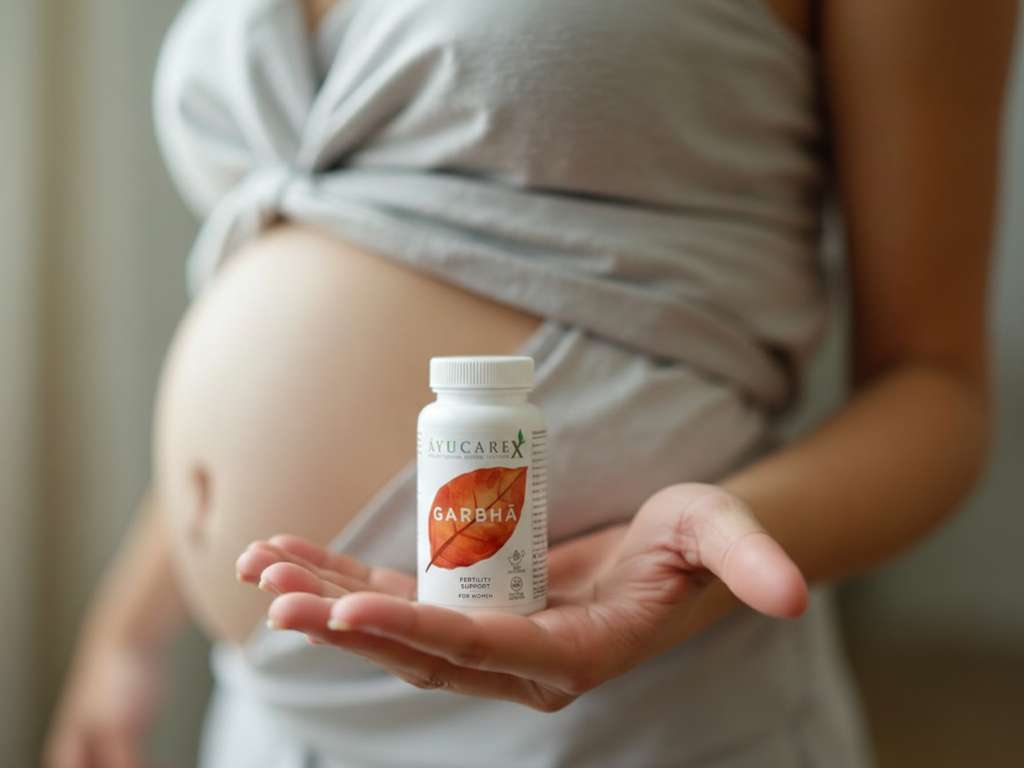 How Ayucarex Garbha Supports Natural Conception & Pregnancy Preparation