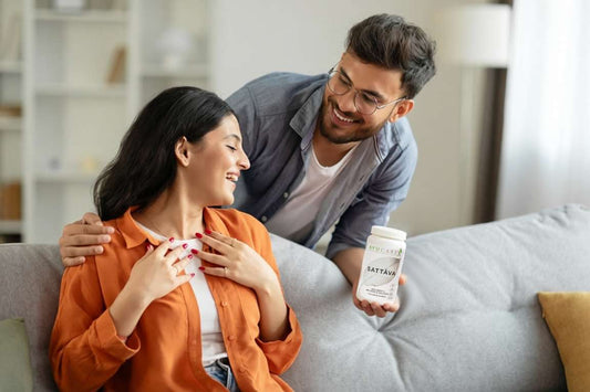 ayurvedic supplements bottles herbal fertility supplements herbs flat lay