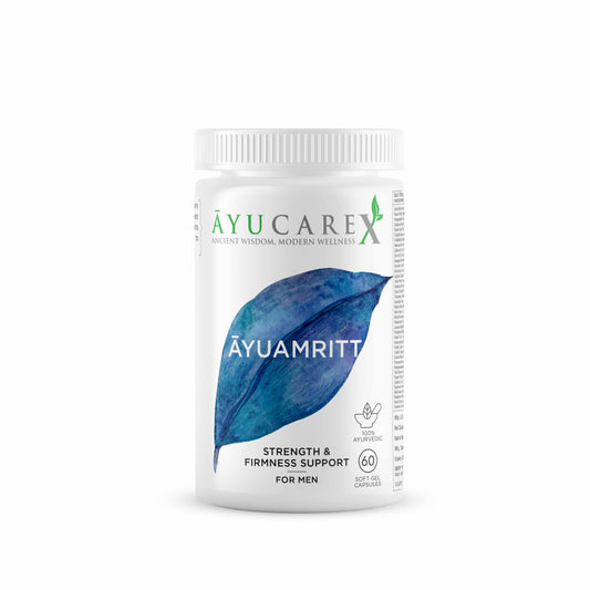 AYUAMRITT – Strength & Firmness Support for Men – Ayurvedic Sexual Wellness & Vitality