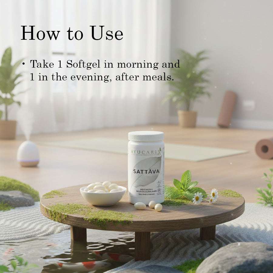 SATTAVA – Metabolic Balance & General Wellness for Men & Women – Ayurvedic Daily Wellness Support