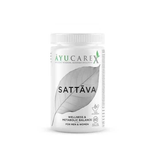 SATTAVA – Metabolic Balance & General Wellness for Men & Women – Ayurvedic Daily Wellness Support