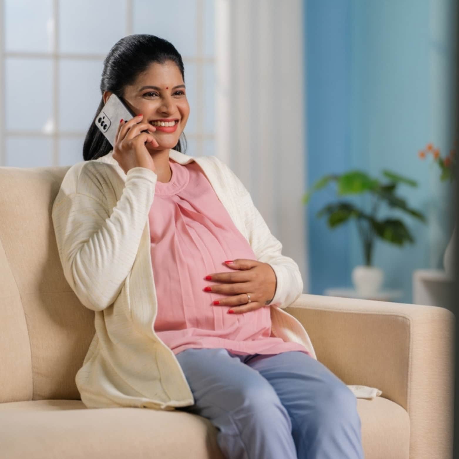 Helps relieve discomfort during intimacy