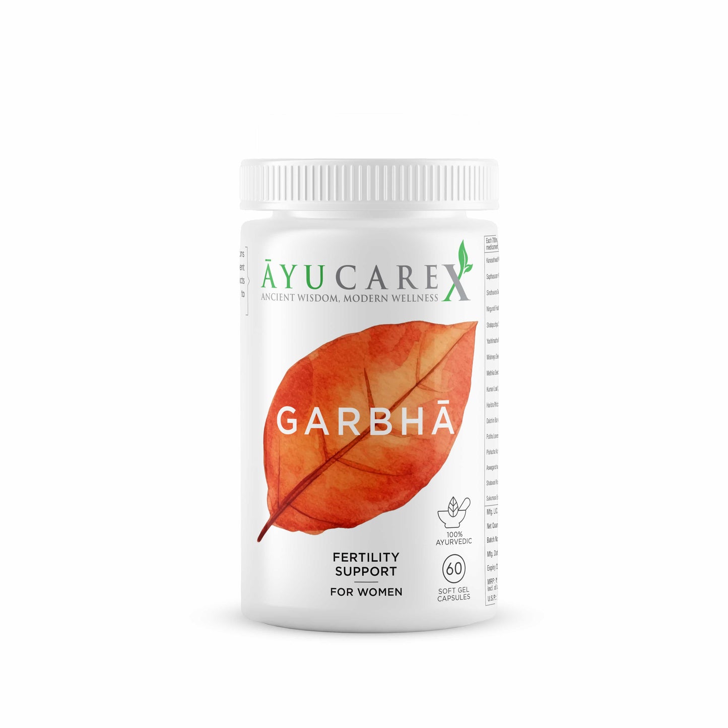 GARBHA Fertility Support for Women – Ayurvedic Hormonal Balance & Conception Wellness