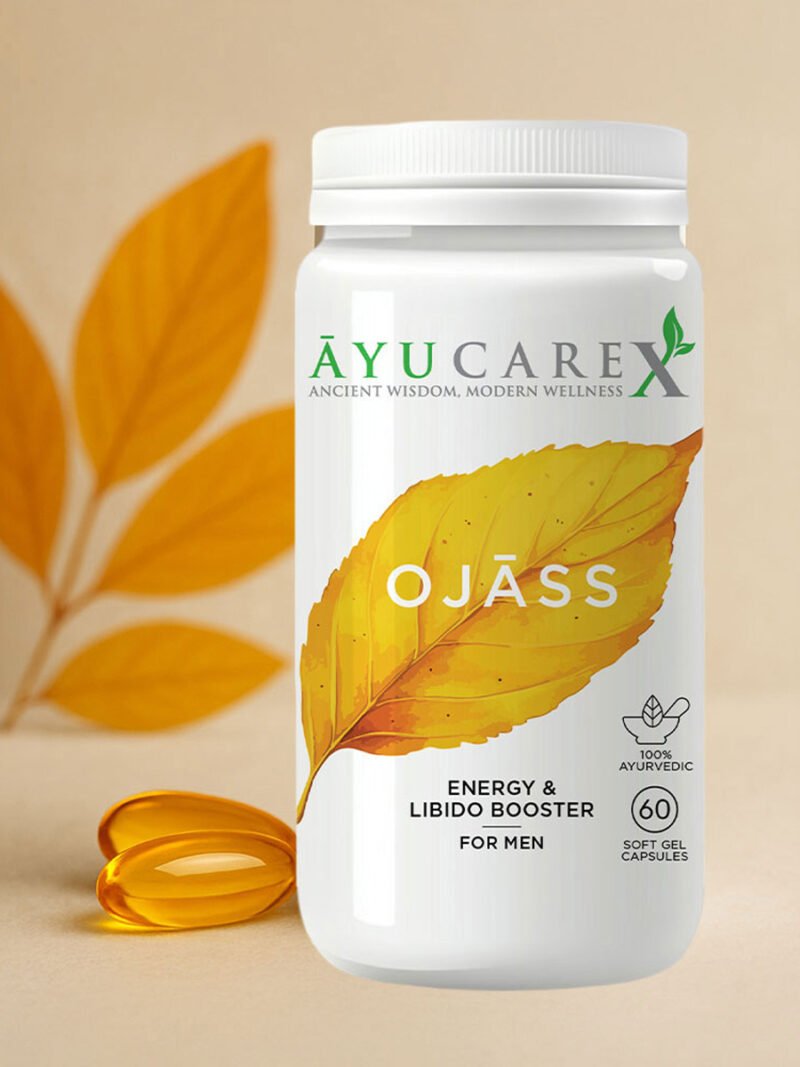 OJĀSS - Energy & Libido Booster – For Men