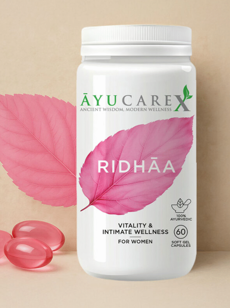 RIDHĀA - Vitality & Intimate Wellness – For Women