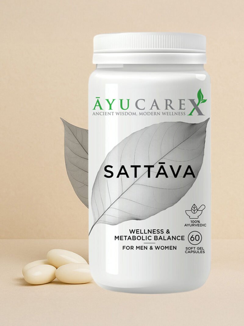 SATTAVA - Metabolic Balance & General Wellness – For Men & Women